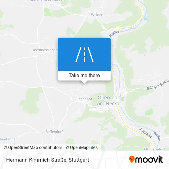 Карта Hermann-Kimmich-Straße