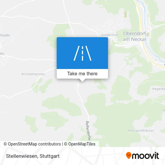 Карта Stellenwiesen