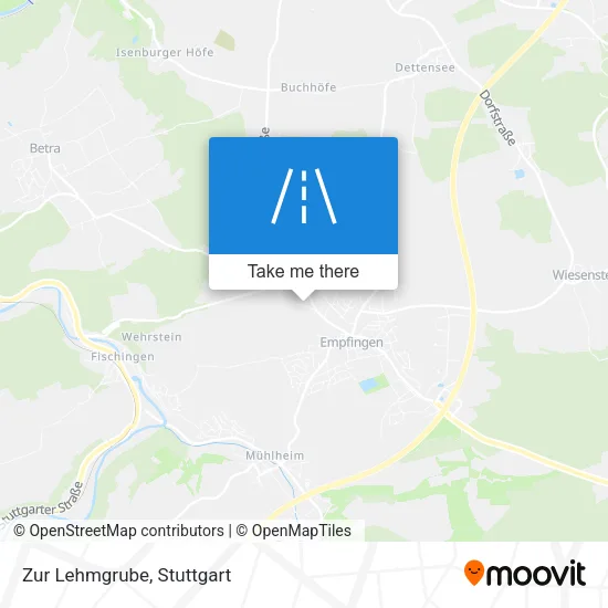 Карта Zur Lehmgrube