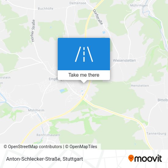 Anton-Schlecker-Straße map