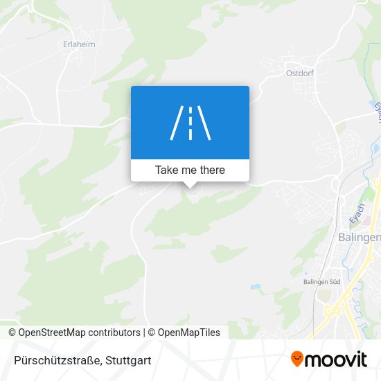 Pürschützstraße map