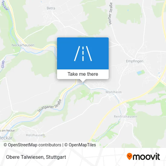 Карта Obere Talwiesen