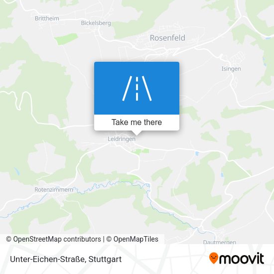 Unter-Eichen-Straße map