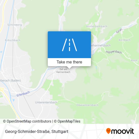 Georg-Schmider-Straße map