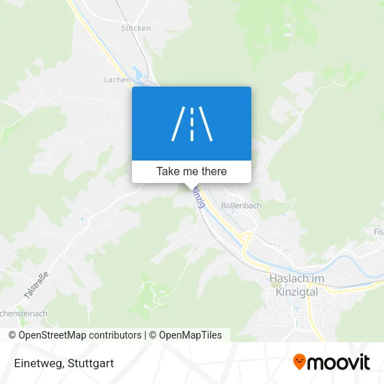 Карта Einetweg