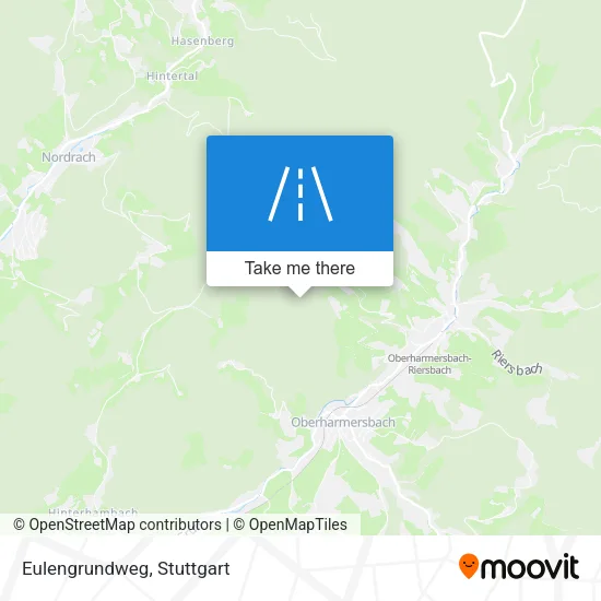 Карта Eulengrundweg
