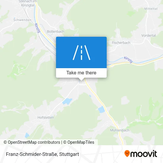 Карта Franz-Schmider-Straße
