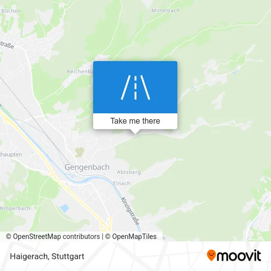 Haigerach map