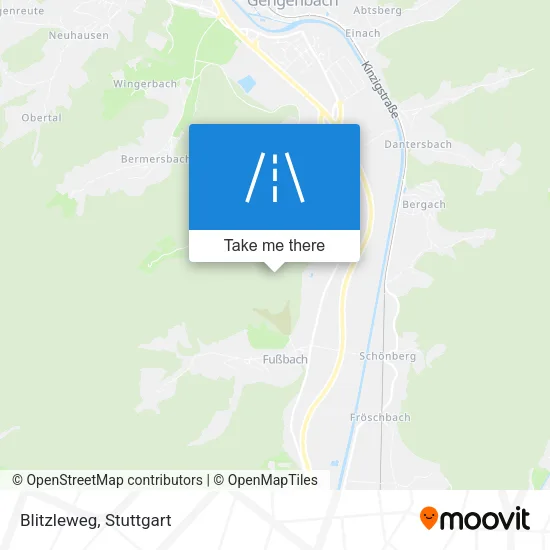 Карта Blitzleweg