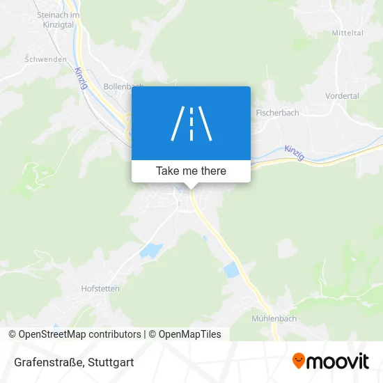 Карта Grafenstraße