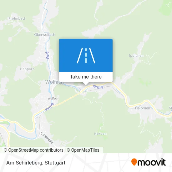 Карта Am Schirleberg