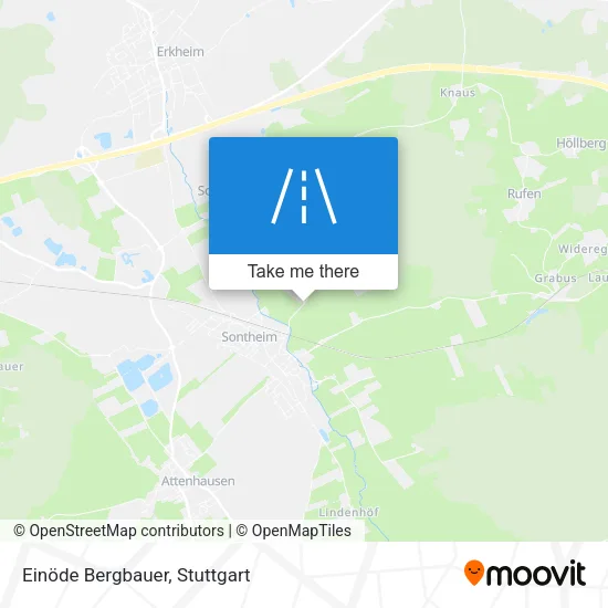 Карта Einöde Bergbauer