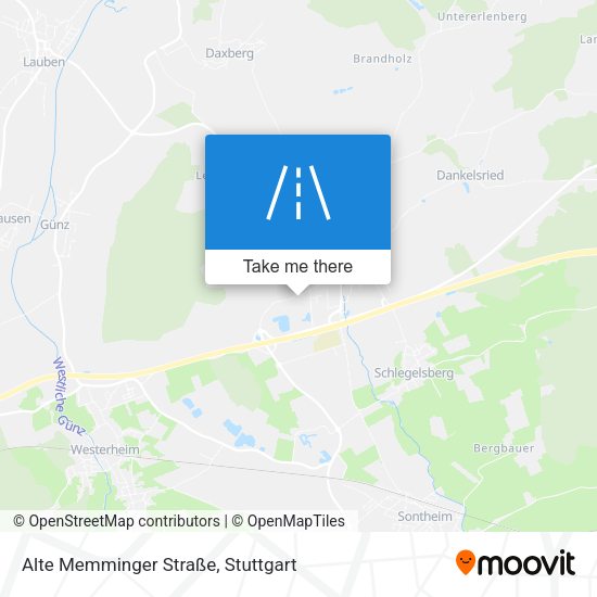 Alte Memminger Straße map