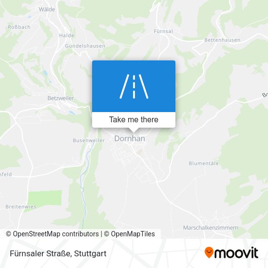 Fürnsaler Straße map