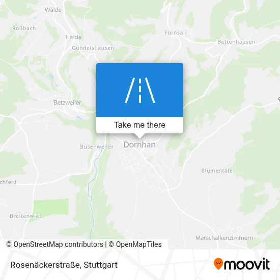 Rosenäckerstraße map