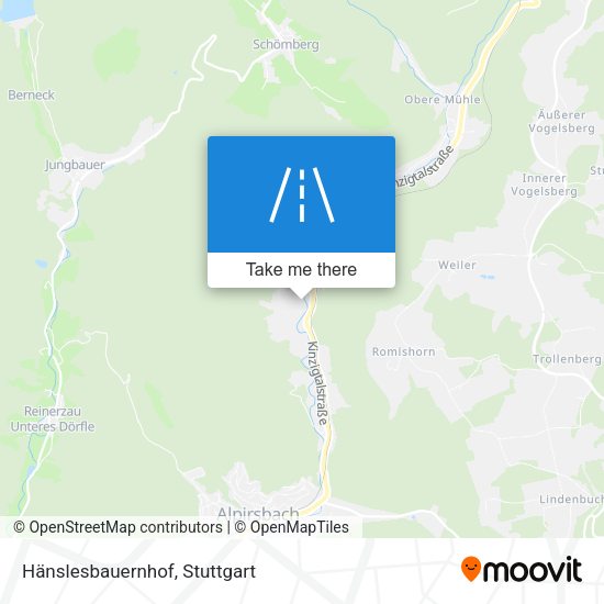 Hänslesbauernhof map