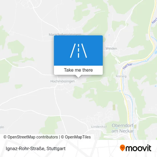 Карта Ignaz-Rohr-Straße