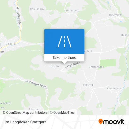 Карта Im Langäcker