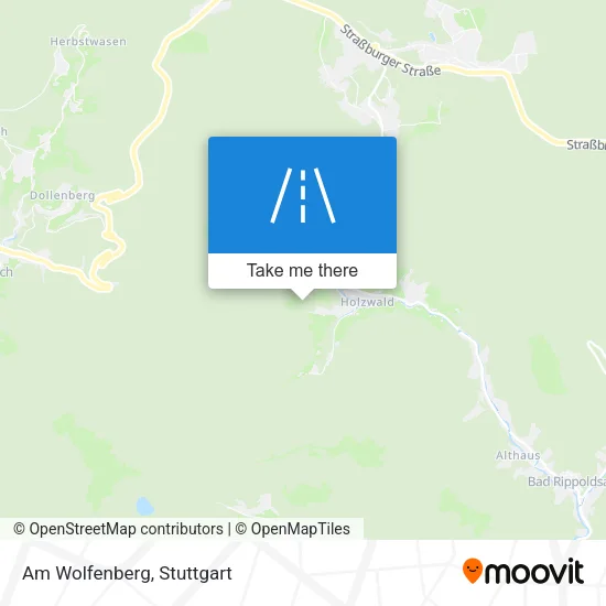 Карта Am Wolfenberg
