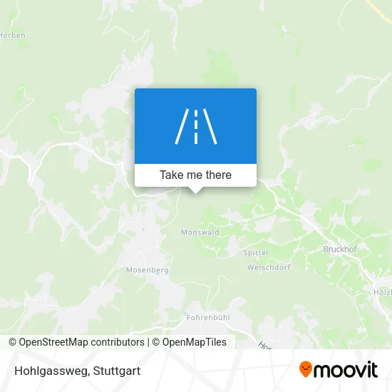 Карта Hohlgassweg