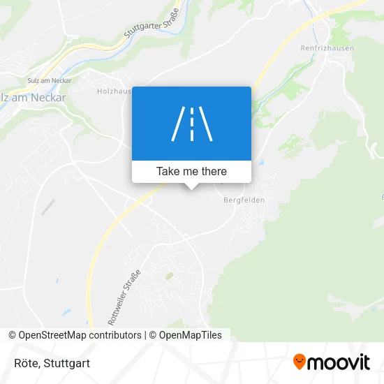 Карта Röte