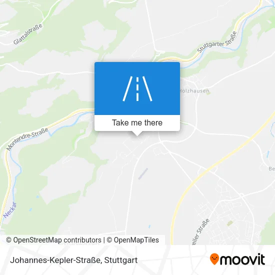 Карта Johannes-Kepler-Straße