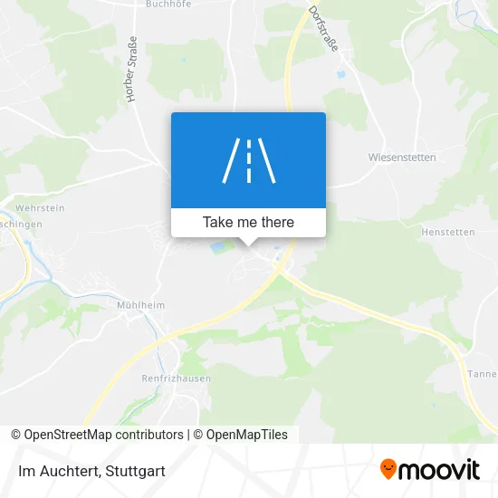 Карта Im Auchtert