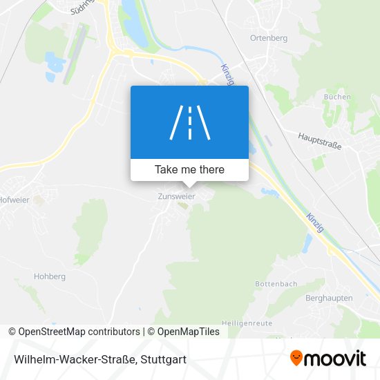 Wilhelm-Wacker-Straße map