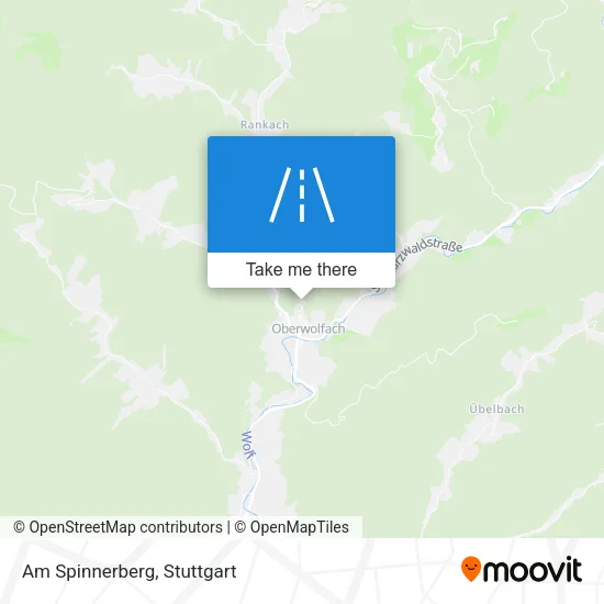Карта Am Spinnerberg