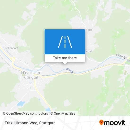 Карта Fritz-Ullmann-Weg