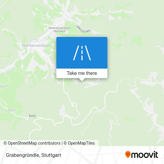 Карта Grabengründle
