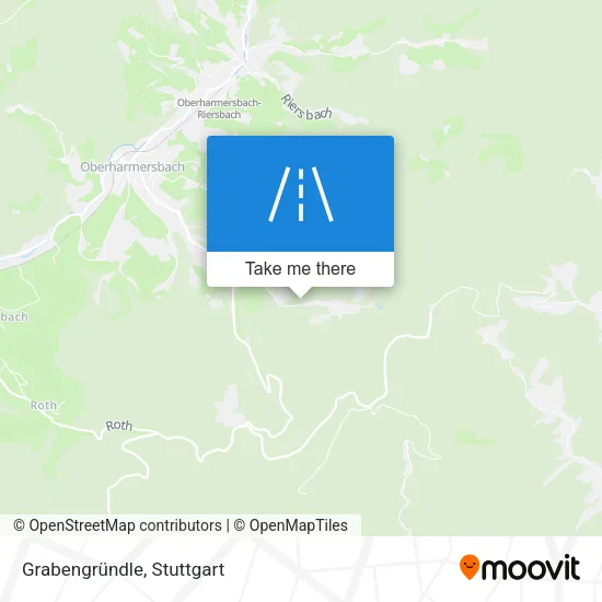 Карта Grabengründle