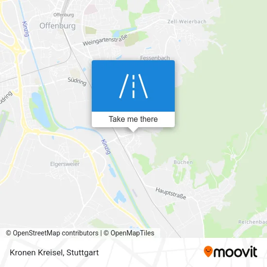 Карта Kronen Kreisel