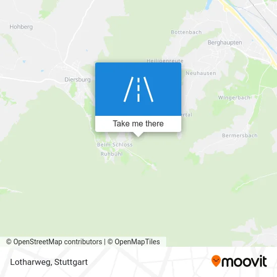 Карта Lotharweg