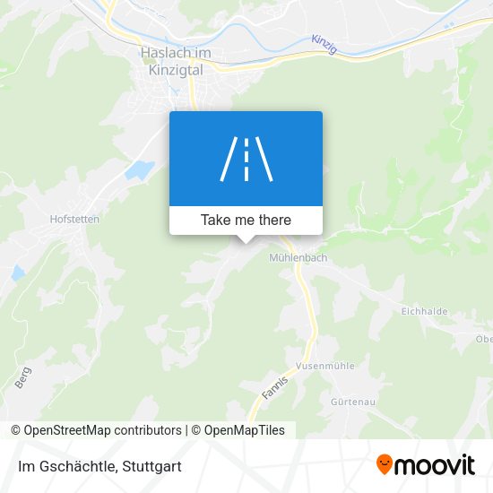 Карта Im Gschächtle