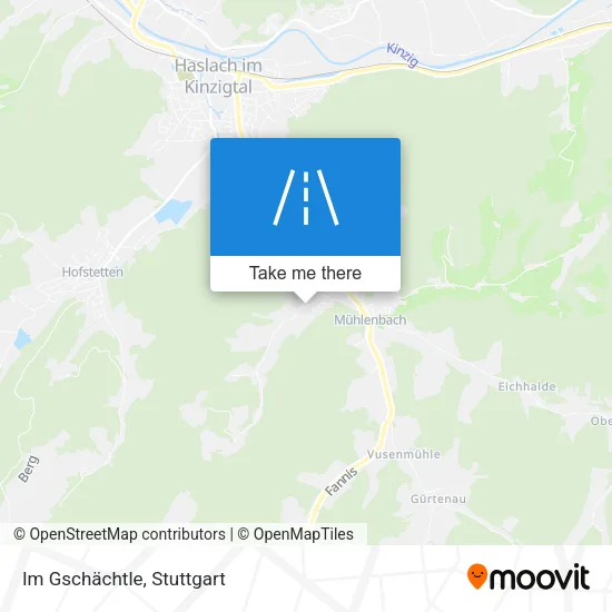 Карта Im Gschächtle
