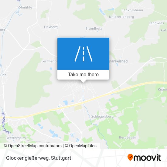 Glockengießerweg map