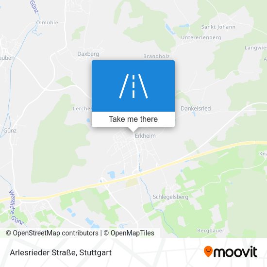 Arlesrieder Straße map