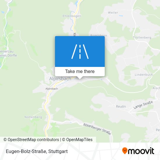 Eugen-Bolz-Straße map