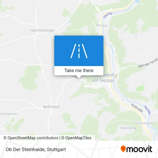 Карта Ob Der Steinhalde