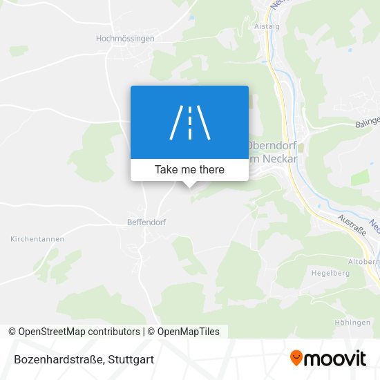 Bozenhardstraße map