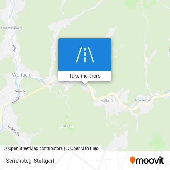 Карта Serrensteg