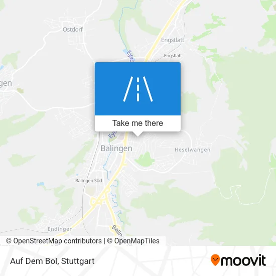 Карта Auf Dem Bol