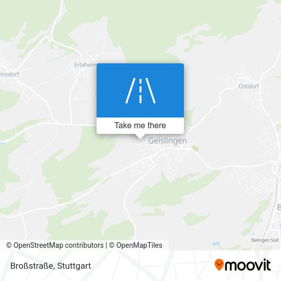 Broßstraße map