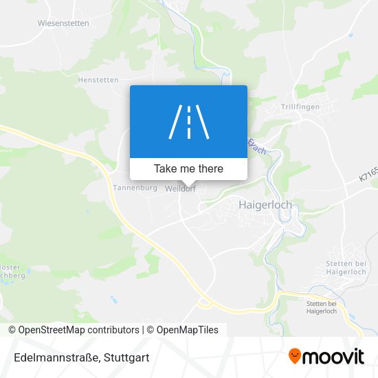 Edelmannstraße map