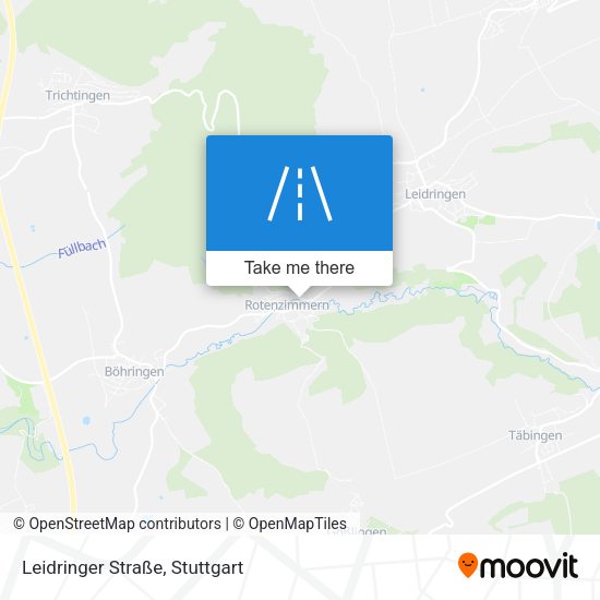 Leidringer Straße map