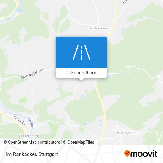 Карта Im Rankäcker