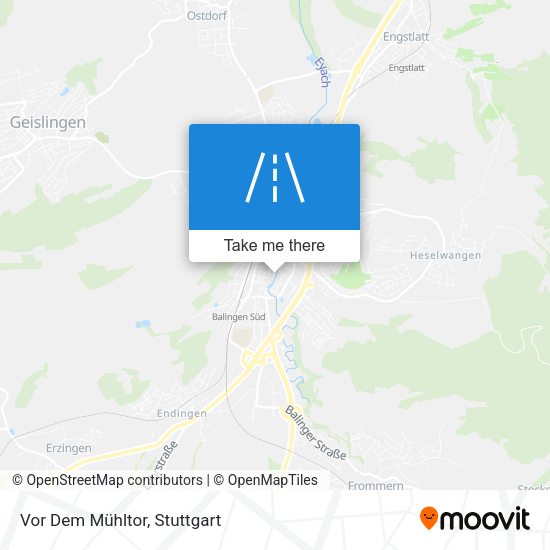Карта Vor Dem Mühltor