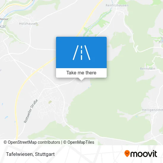 Карта Tafelwiesen