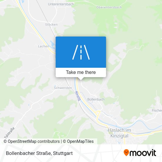 Bollenbacher Straße map